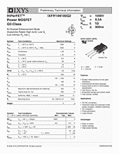 DataSheet IXFR14N100Q2 pdf