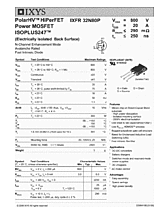 DataSheet IXFR32N80P pdf