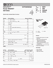 DataSheet IXFR38N80Q2 pdf