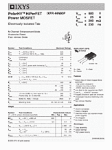 DataSheet IXFR44N80P pdf