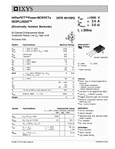 DataSheet IXFR4N100Q pdf