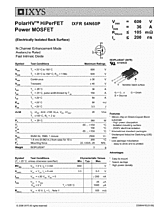 DataSheet IXFR64N60P pdf