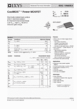 DataSheet IXKC15N60C5 pdf