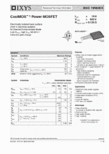 DataSheet IXKC19N60C5 pdf