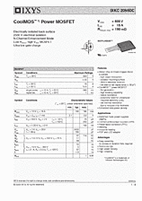 DataSheet IXKC20N60C pdf