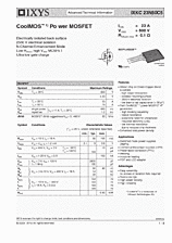 DataSheet IXKC23N60C5 pdf