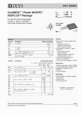 DataSheet IXKC25N80C pdf