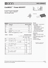 DataSheet IXKH30N60C5 pdf