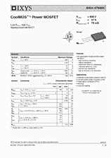 DataSheet IXKH47N60C pdf