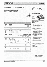 DataSheet IXKN45N80C pdf