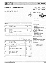 DataSheet IXKN75N60C pdf