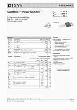 DataSheet IXKP13N60C5 pdf