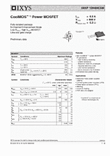 DataSheet IXKP13N60C5M pdf