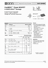 DataSheet IXKR25N80C pdf