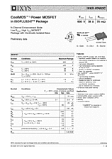 DataSheet IXKR40N60C pdf