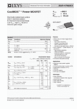 DataSheet IXKR47N60C5 pdf