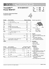 DataSheet IXTA180N10T7 pdf