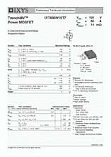 DataSheet IXTA80N10T7 pdf