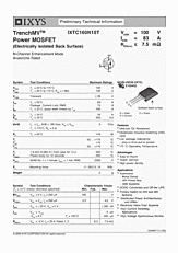 DataSheet IXTC160N10T pdf