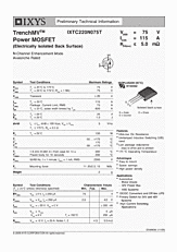 DataSheet IXTC220N075T pdf