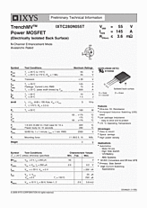 DataSheet IXTC280N055T pdf