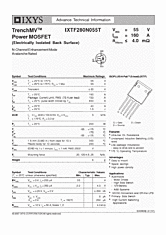 DataSheet IXTF280N055T pdf