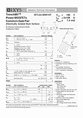 DataSheet IXTL2x180N10T pdf