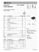 DataSheet IXTQ150N06P pdf