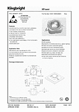 DataSheet KAD1-9090QB9ZC pdf