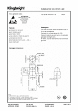 DataSheet KM-27VGC-A-10 pdf