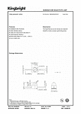 DataSheet KM2520SURCK01 pdf