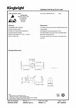 DataSheet KM2520VGC-Z01 pdf