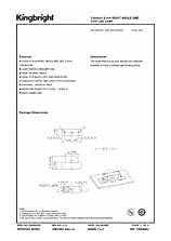 DataSheet KPA-3010SURCK pdf