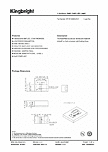 DataSheet KPHK-1608SURCK pdf