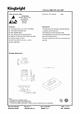 DataSheet KPT-1608ZGC pdf