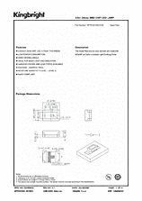 DataSheet KPTK-2012SURCK pdf