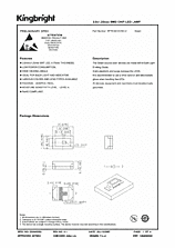 DataSheet KPTK-2012VGC-Z pdf