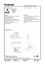 DataSheet KPTK-2012ZGC pdf