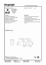 DataSheet L-7113PBT-A pdf