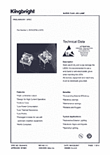 DataSheet L-7678C2PBC-Z-DTS pdf