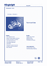 DataSheet L-7700C4SEC-H pdf