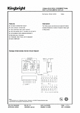 DataSheet PDA54-12YWA pdf
