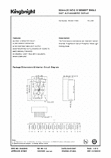 DataSheet PSC23-11YWA pdf