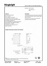 DataSheet TBC20-12EGWA pdf