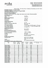 DataSheet P6DG-1205ELF pdf