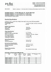 DataSheet PB6FG-2412E2:1LF pdf