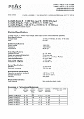 DataSheet PB6FG-2415Z2:1LF pdf