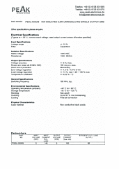 DataSheet PSDL-0505SLF pdf