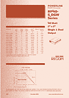 DataSheet RP40-483.3SGW pdf