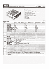DataSheet SD-25B-24 pdf
